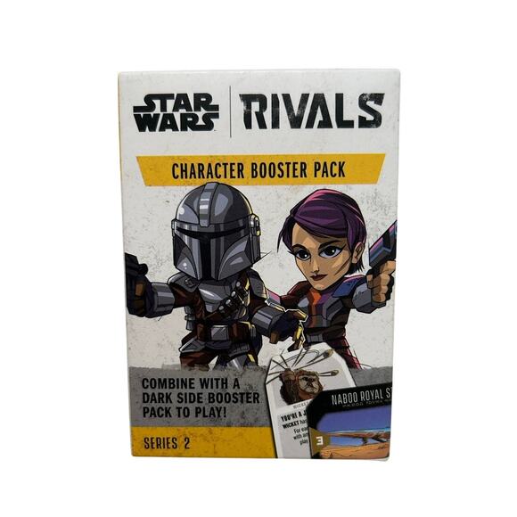 STAR WARS RIVALS Funko Series 2 Character Booster Pack Cassian Andor Figure - Picture 1 of 7